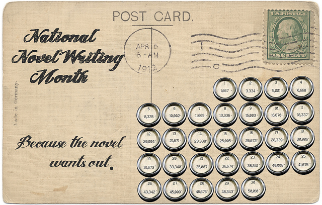 NaNoWriMo Week 4-It's the last stretch! Power through with some tips, dares, and baking recipes! https://sonorahillsauthor.com/