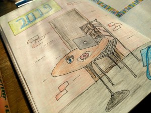 2019 Bullet Journal- Some new spreads and pizzazz to start the new year https://sonorahillsauthor.com/